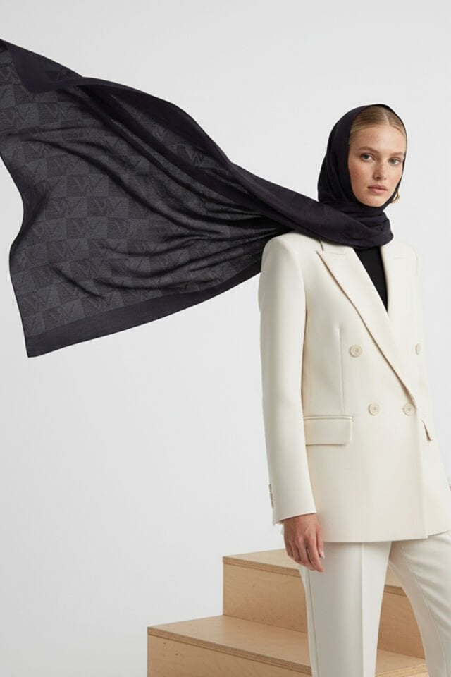 Paris Collection Büyük W Desen