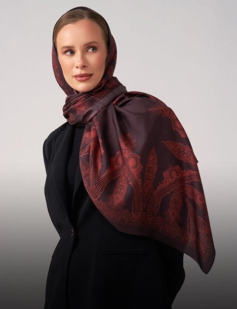 Yün İpek Şal